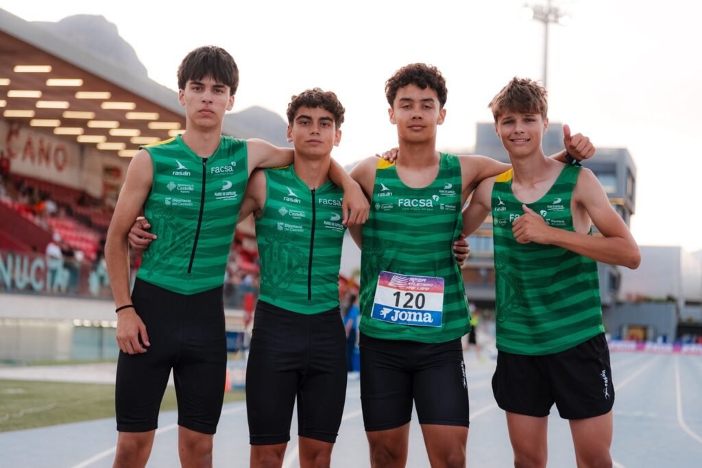 El Facsa-Playas de Castellón Campeón de España Sub-16 de clubes