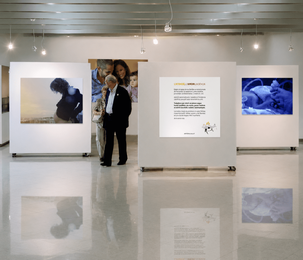 El Auditori de Castelló acoge ‘Livin’LaVidaMadre’, una exposición sobre las múltiples caras de la maternidad