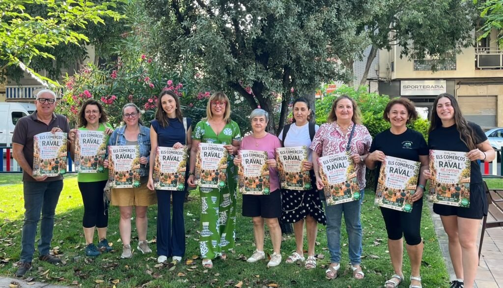 Raval al Carrer llenará la plaza Forn del Pla de actividad comercial este sábado con la participación de 20 establecimientos locales