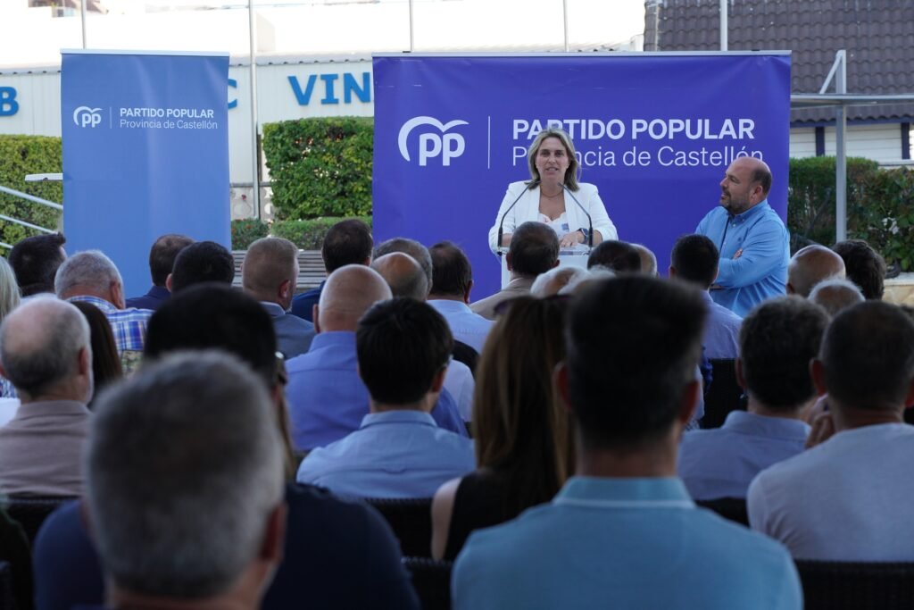 Marta Barrachina reivindica en Vinaròs el protagonismo del norte de la provincia