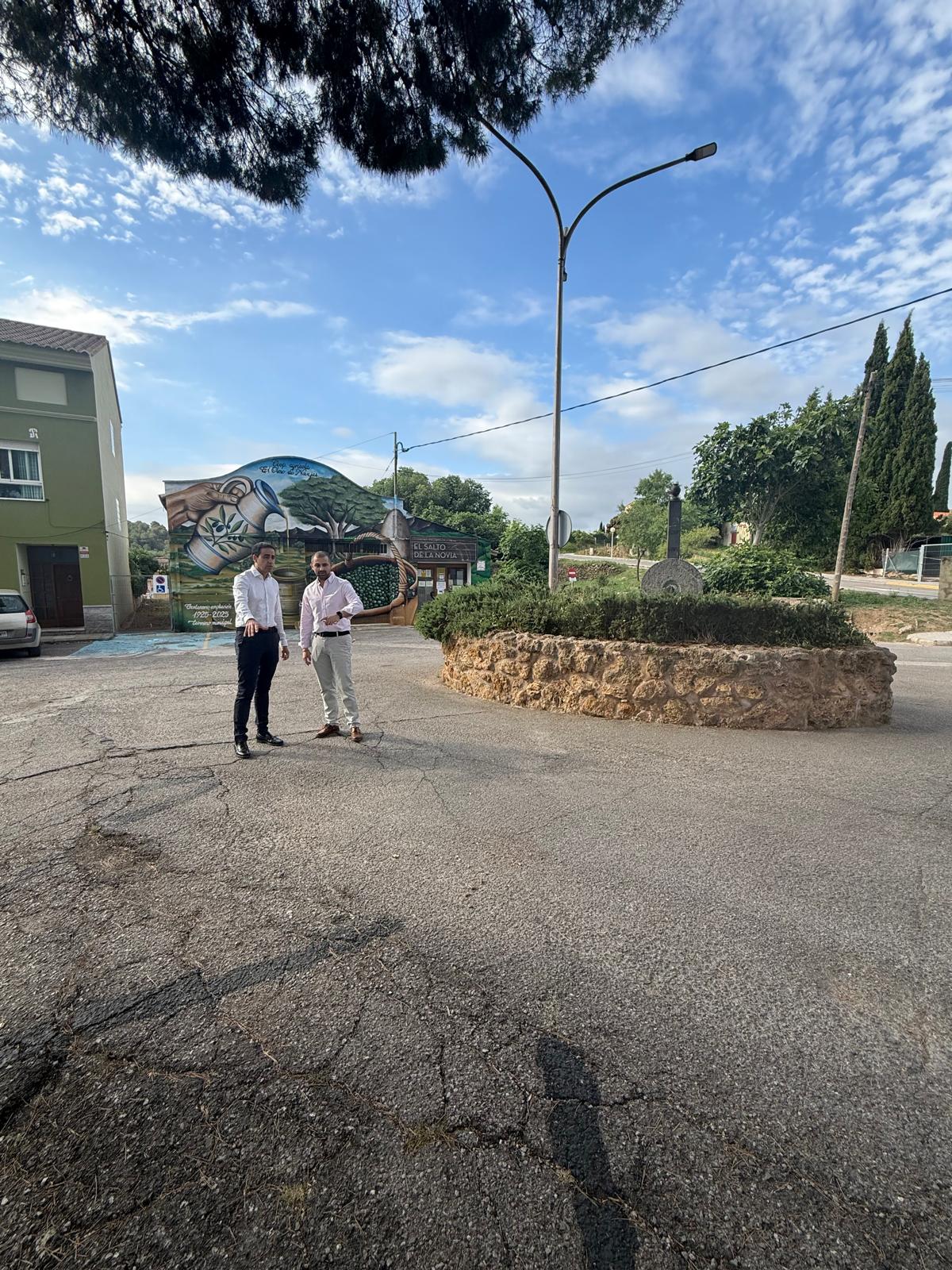 El PP aplaude que Diputación inyecte más de 120.000 euros en Navajas para mejorar la plaza de la Iglesia y la del Matadero
