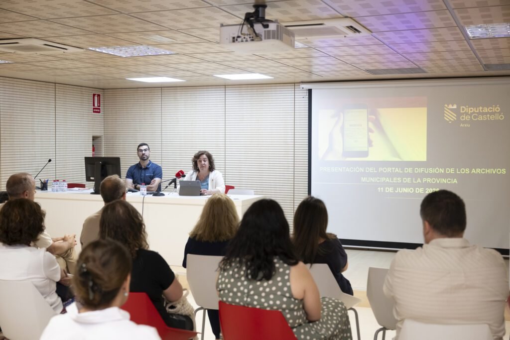 La Diputación impulsa la difusión del patrimonio documental con motivo de la Semana Internacional de los Archivos