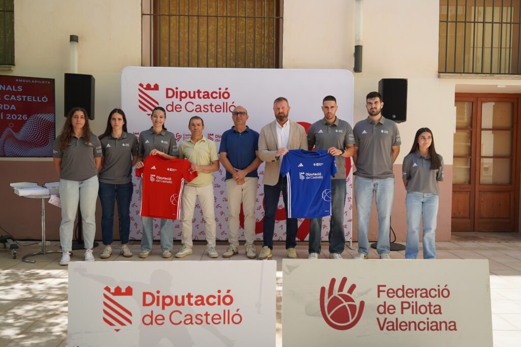 El trinquet de Vila-real será escenario de la final del ‘Trofeu Diputació de Castelló’ de pilota valenciana