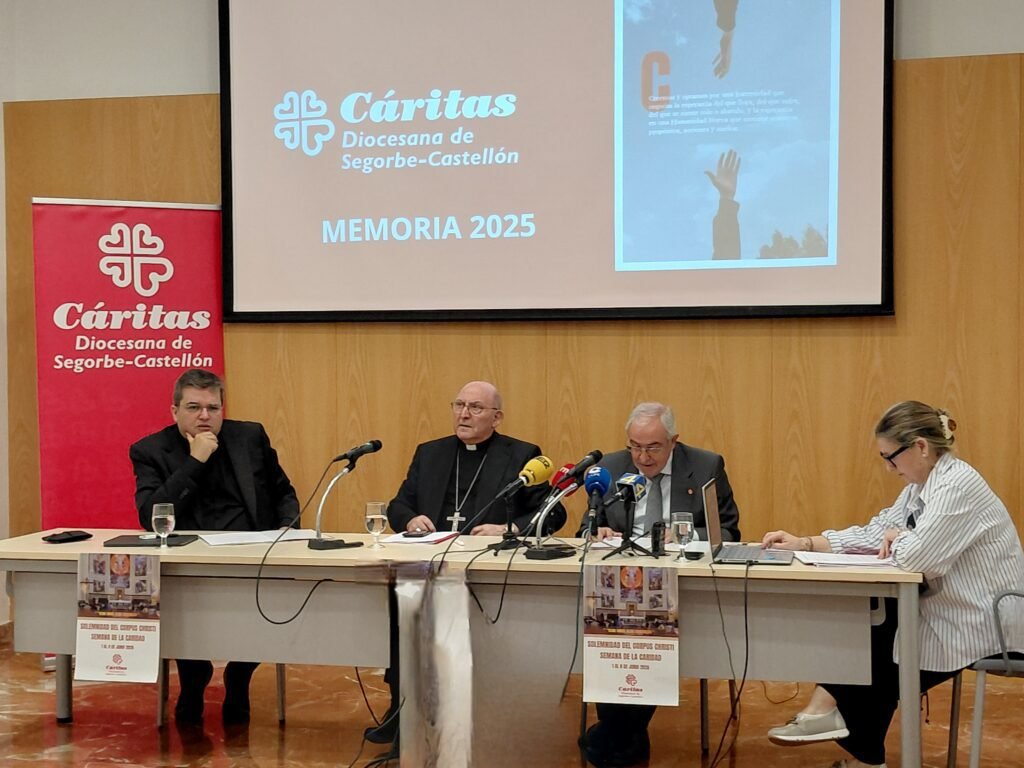 Al menos 14 autobuses saldrán de Castellón para acudir al encuentro en Madrid con Su Santidad El Papa León XIV