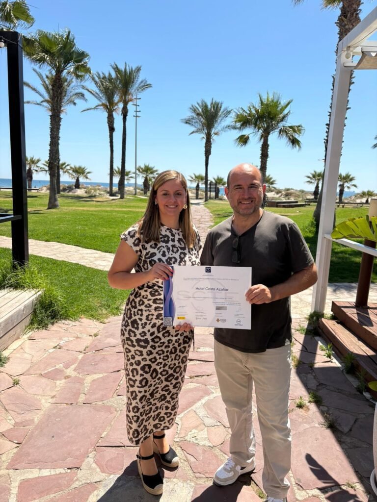 Castellón refuerza su apuesta por la calidad turística con nuevas certificaciones SICTED para ocho empresas del destino