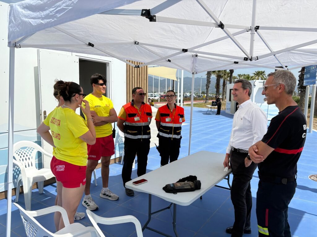 Castellón refuerza el dispositivo de Salvamento y Socorrismo para las playas