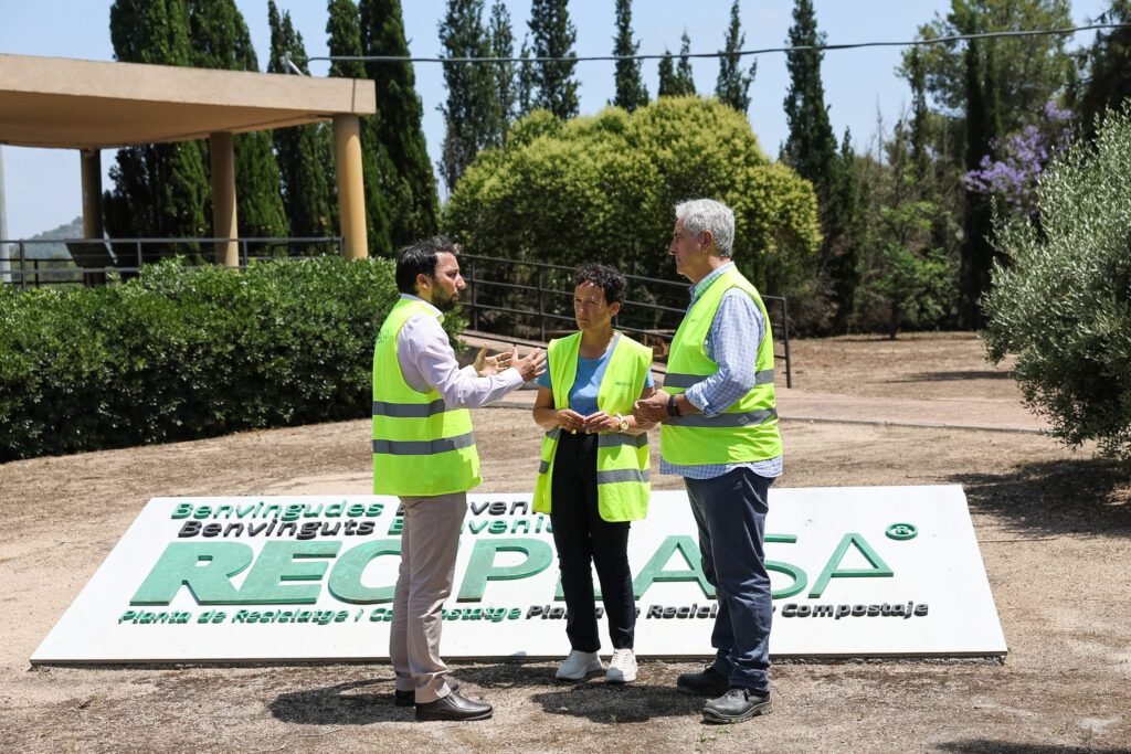 Reciplasa culmina el sellado del vaso del vertedero de Onda tras una inversión de 2,7 millones de euros