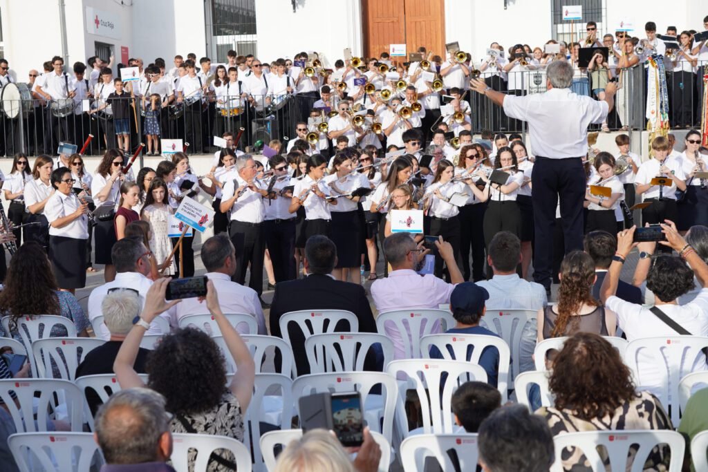 La música de banda suena en la Plana Alta con la celebración del XXXI encuentro comarcal