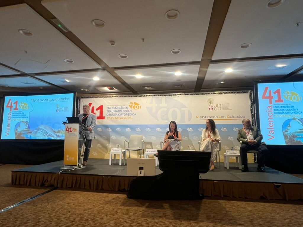 41 Jornadas Nacionales de Enfermería en Traumatología y Cirugía Ortopédica
