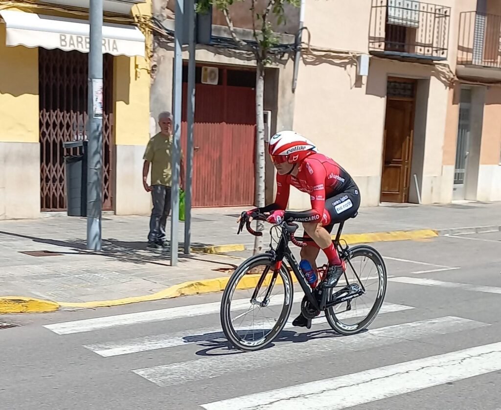 José Julián Balaguer 5º en el Campeonato Autonómico de Ciclismo Contrarreloj