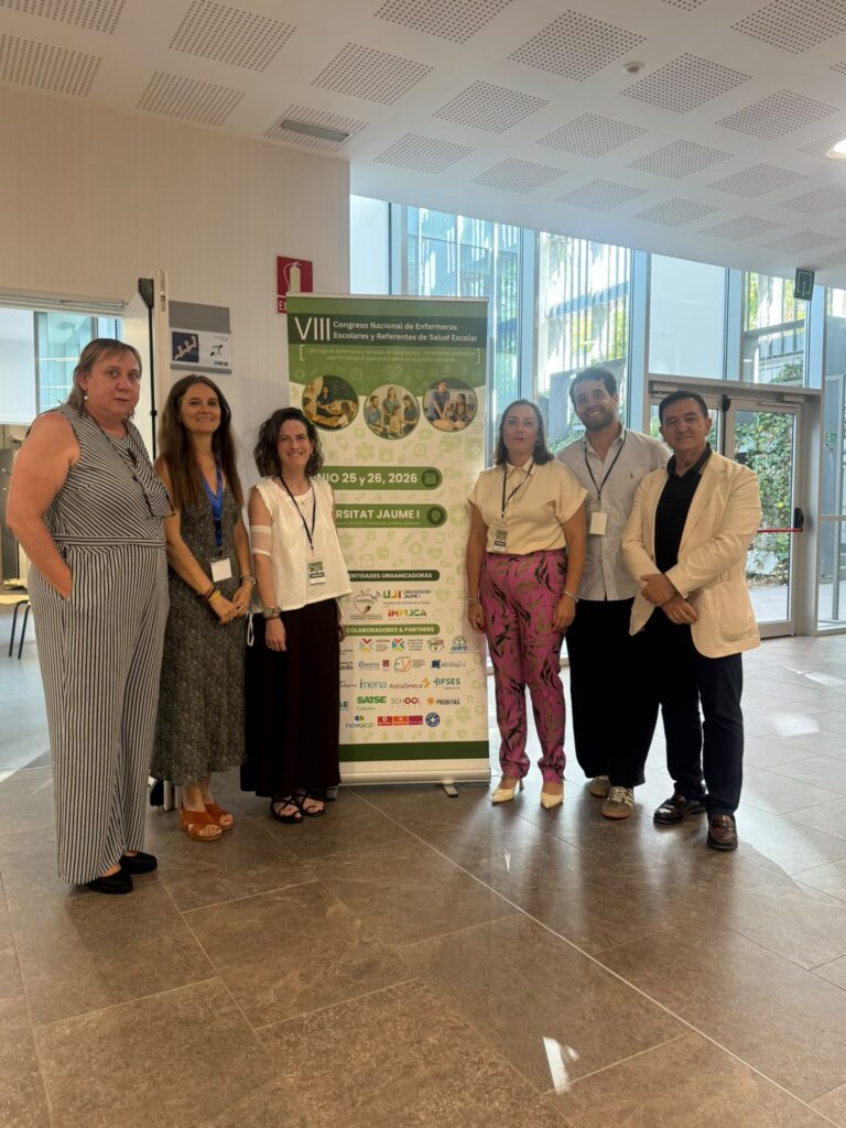 El COECS respalda el desarrollo de la salud escolar en el VIII Congreso Nacional celebrado en la UJI