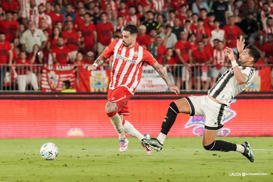 Almería 3 Castellón 2