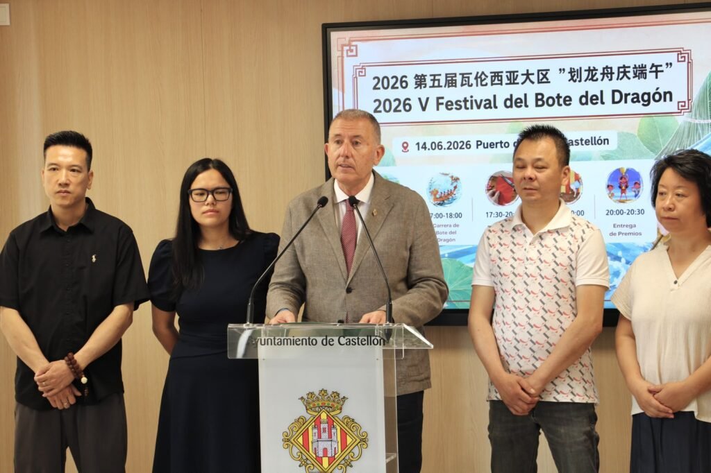 Castellón estrecha lazos entre culturas con la V edición del Festival Bote de Dragón