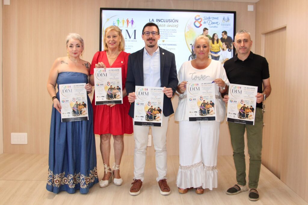 Castellón presenta DIM el primer desfile de moda inclusiva de la ciudad con la participación del comercio local