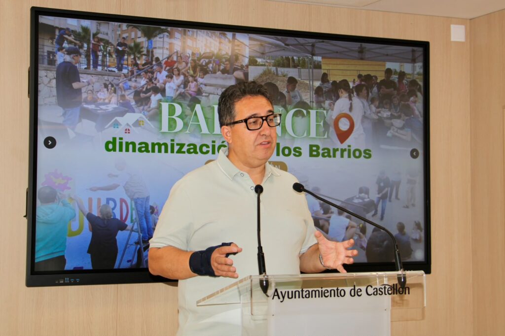 Castellón supera las 600 actividades en favor de la dinamización en los barrios en solo tres años