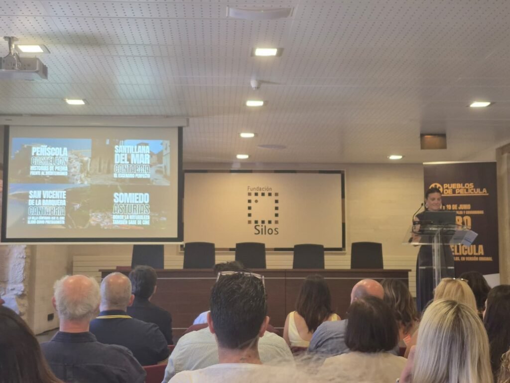 Peñíscola participa en el I Foro de Pueblos de Película de nuestro país