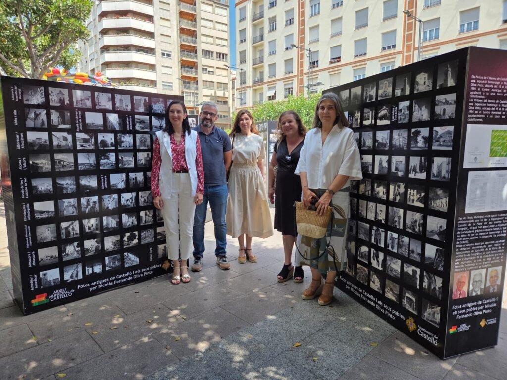 El Archivo Municipal recupera el inmenso legado fotográfico de Nicolás Fernando Oliva Pinto
