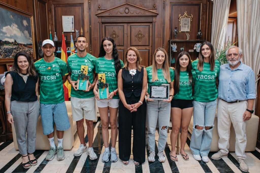 La alcaldesa felicita al Facsa Playas de Castellón