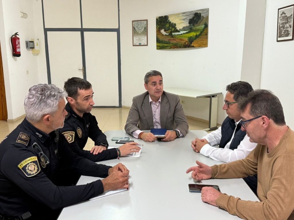 Balance del refuerzo de la Policía Local en San Agustín y San Marcos