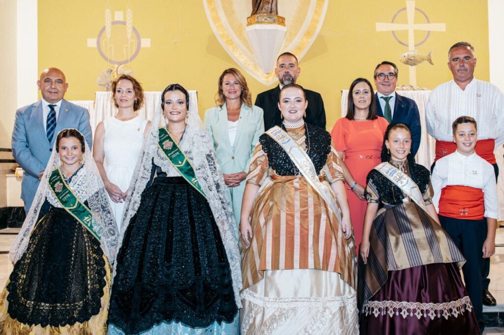El Grao celebra el día grande de sus fiestas con una misa en honor a Sant Pere