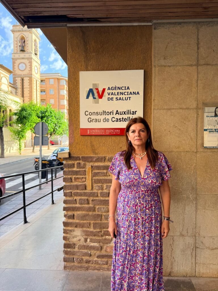 El PSPV reitera la falta de personal y deficiencias en la climatización del consultorio auxiliar de la calle Churruca del Grau de Castelló