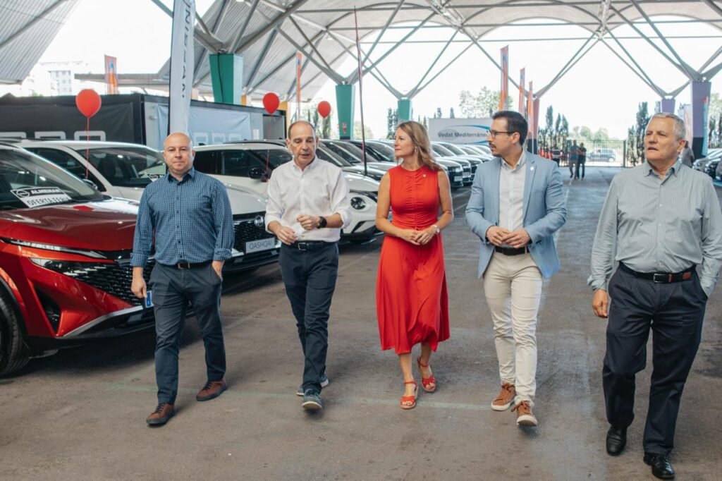 Inauguración de Motorocasión
