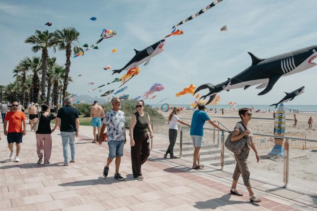 La ocupación hotelera del Grao supera el 95% durante la III edición del Festival Internacional del Viento