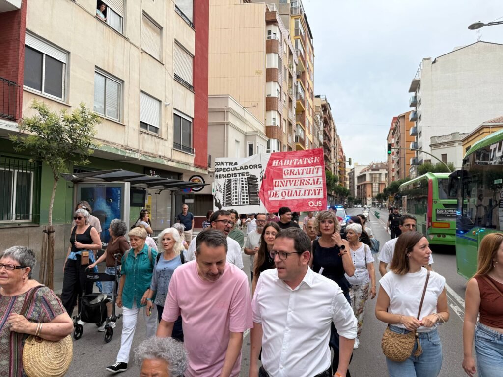 Compromís acusa a Carrasco de introducir criterios discriminatorios en las ayudas al alquiler mientras estas siguen sin llegar