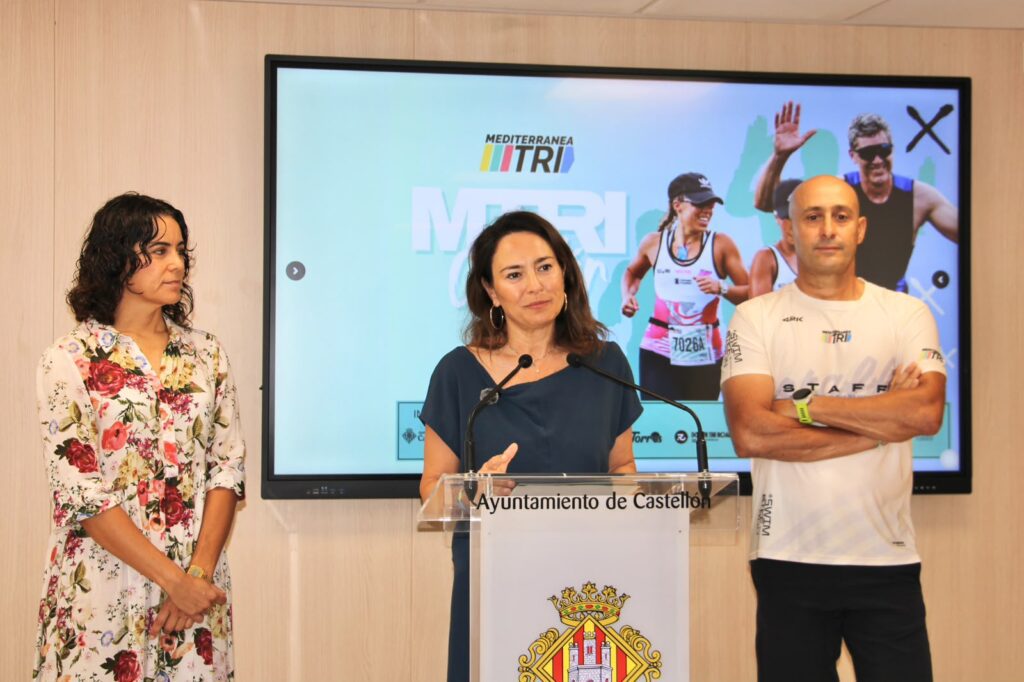 Castellón presenta la Mediterránea Tri