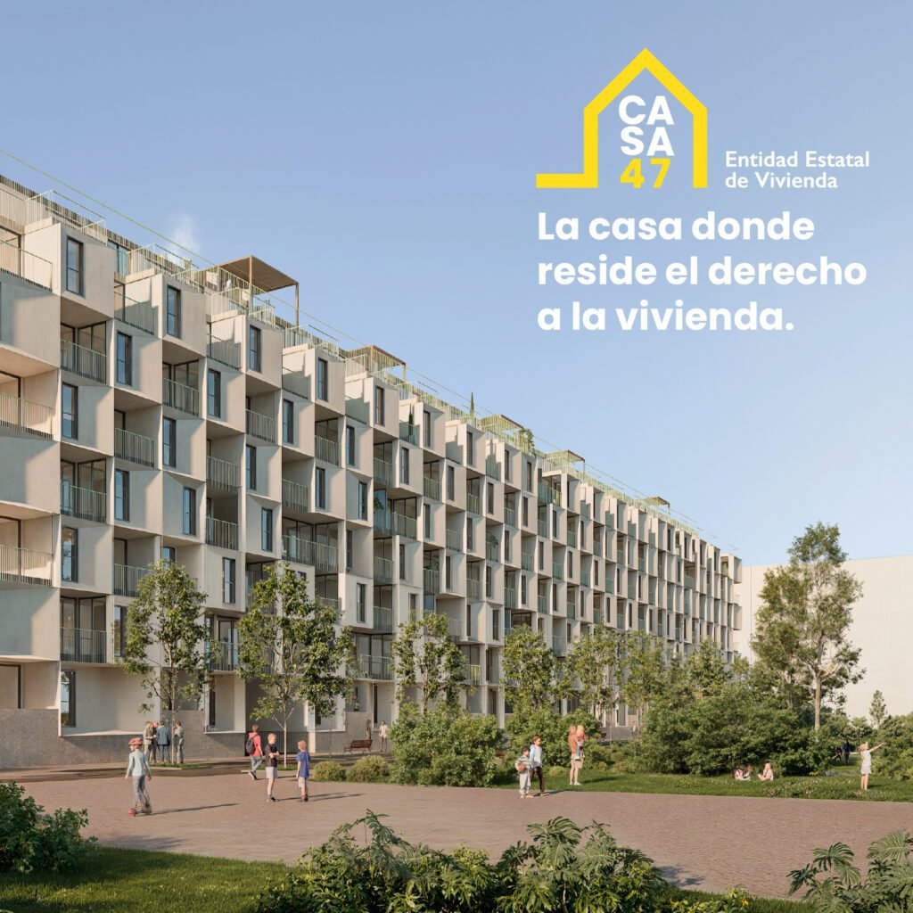 Casa 47 impulsa un proyecto en el Grau de Castelló para la construcción de 43 viviendas asequibles