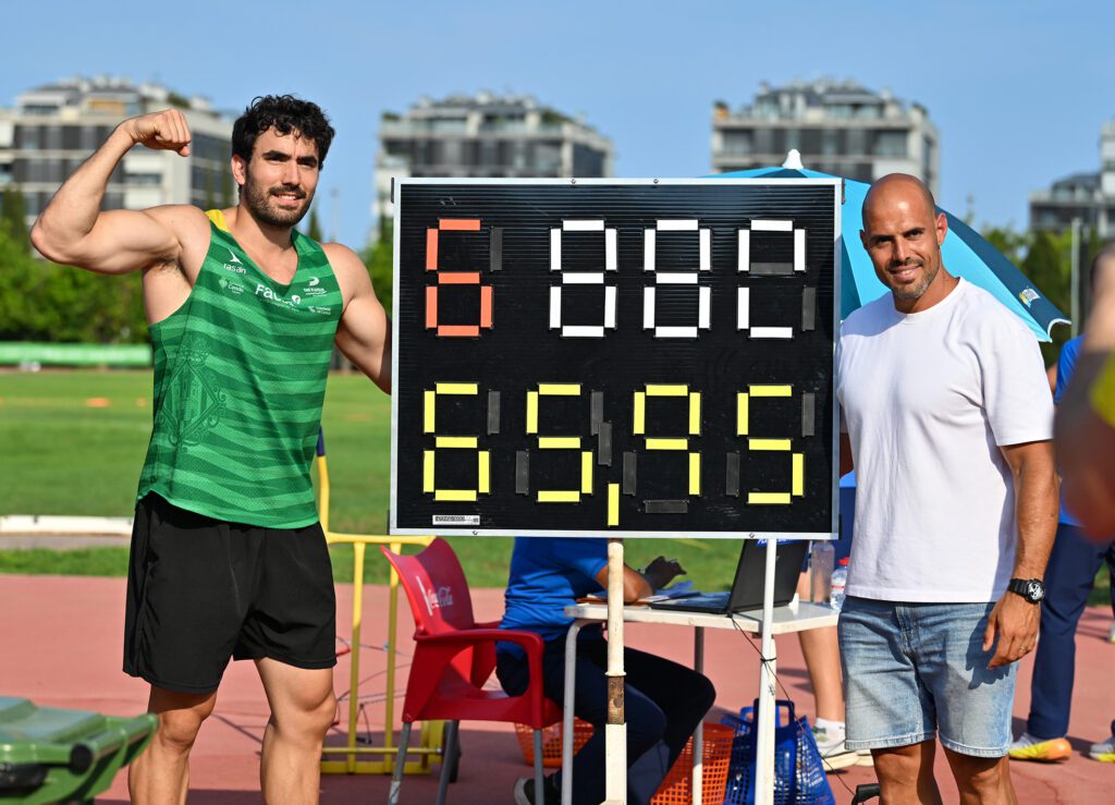 Éxito rotundo en el Gaetà Huguet: récords y marcas espectaculares en una tarde histórica de atletismo – foto 5
