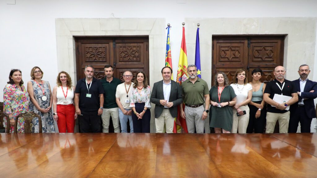 Pérez Llorca agradece el entendimiento y el diálogo entre los actores implicados en el acuerdo que mejora la retribución de los funcionarios de Justicia