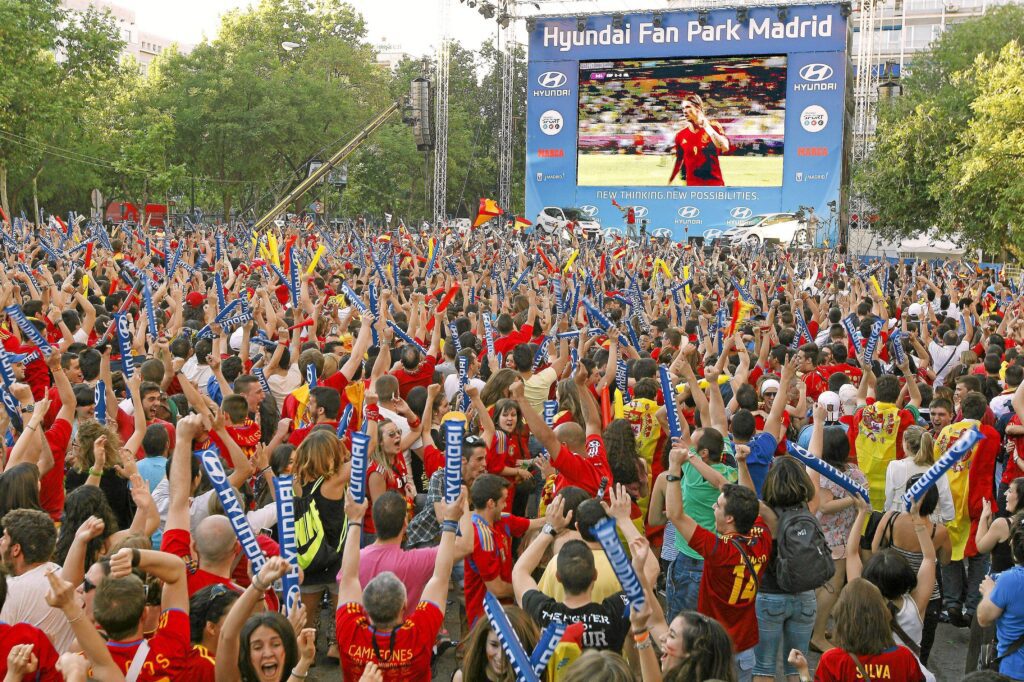 El Ayuntamiento habilitará este viernes una pantalla gigante en la Plaza Mayor para seguir el partido del Mundial entre España y Bélgica