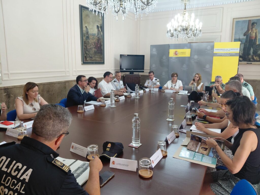 La Subdelegación del Gobierno acoge una Junta Provincial de Seguridad para coordinar el dispositivo ante el eclipse solar del 12 de agosto – foto 2