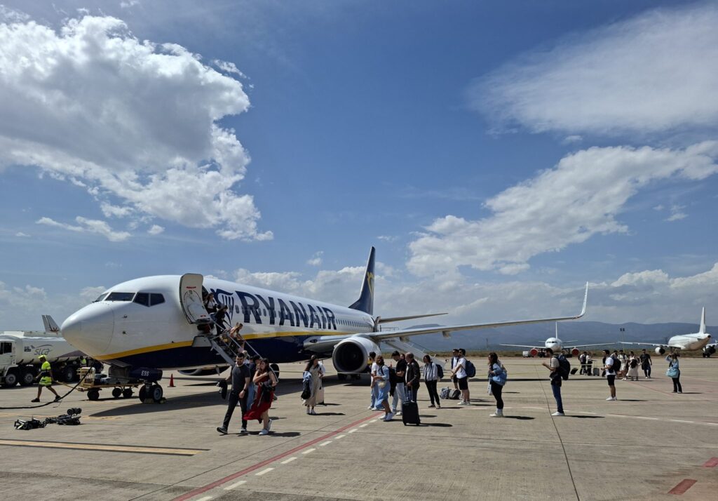 El aeropuerto de Castellón cierra su mejor primer semestre de año con 148.000 pasajeros y un crecimiento interanual del 9%
