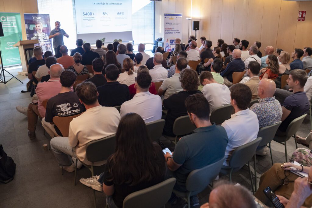 La Oficina Acelera Pyme del CEEI Castellón acerca la inteligencia artificial a las empresas de la provincia para mejorar su competitividad