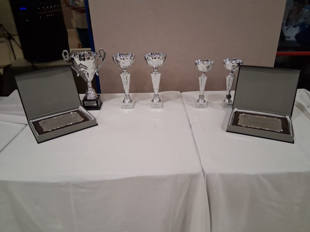 La Asociación de Árbitros de Fútbol de Castellón celebró la cena anual de fin de temporada