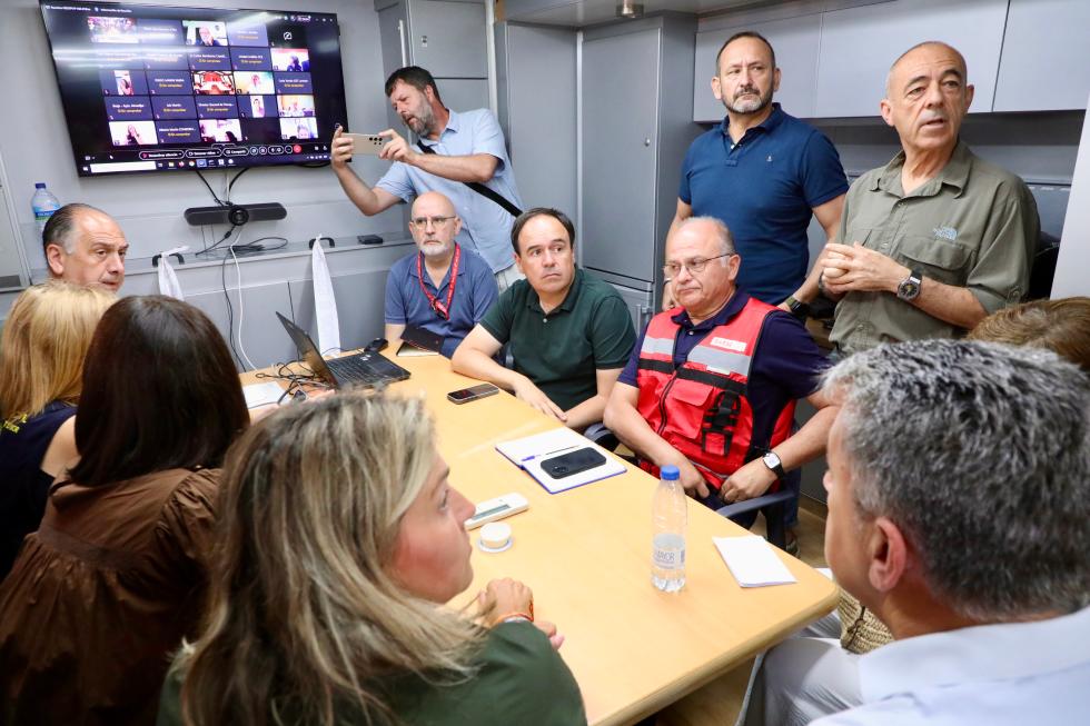 La Generalitat permite el regreso de los vecinos de seis municipios desalojados por el incendio de la Vall d’Uixó y desconfina la urbanización ‘Nova Onda’