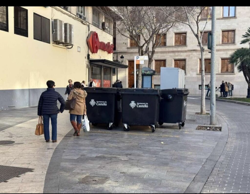 SOM Castelló reivindica la limpieza que merece la ciudad