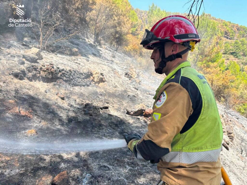 Comunicado incendio forestal La Vall d’Uixó viernes 31 (17:00 HORAS)