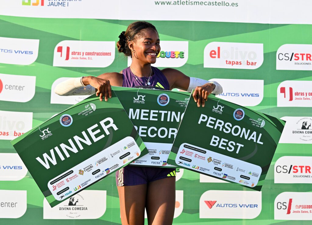 Éxito rotundo en el Gaetà Huguet: récords y marcas espectaculares en una tarde histórica de atletismo – foto 4