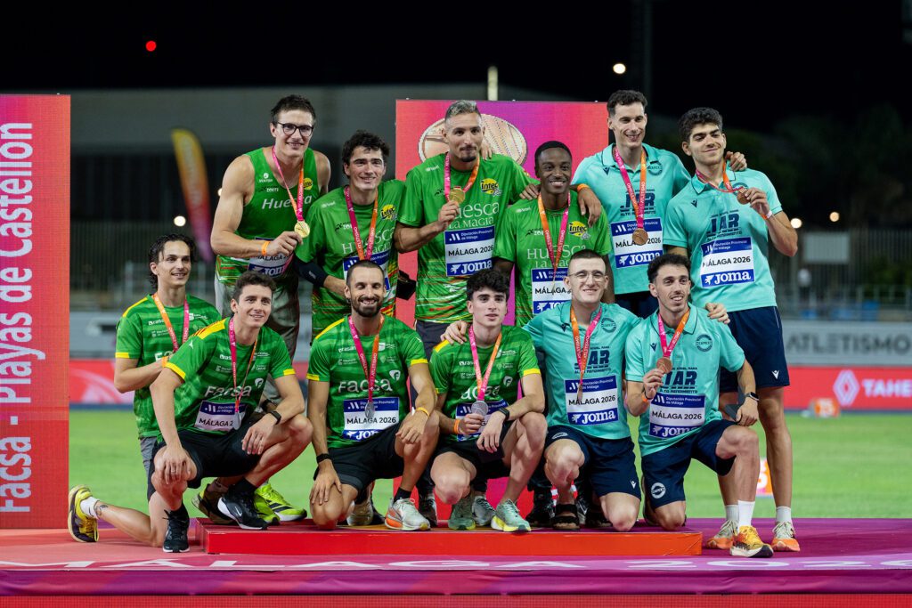 El FACSA Playas de Castellón domina en el Campeonato de España de Atletismo