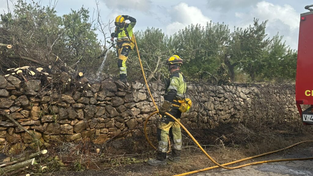 El PP de Cabanes solicita una inspección y un plan de limpieza y desbroce de terrenos públicos para prevenir incendios