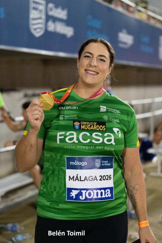 El FACSA Playas de Castellón domina en el Campeonato de España de Atletismo – foto 1