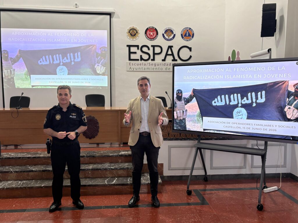 La Policía Local de Castellón se forma sobre el fenómeno de la radicalización islamista en jóvenes