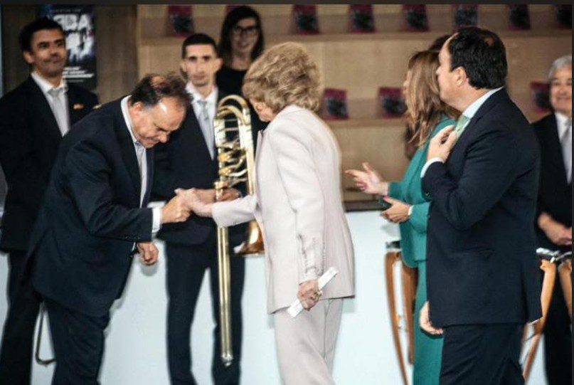 La Banda Municipal en concierto en honor del patrón San Cristóbal