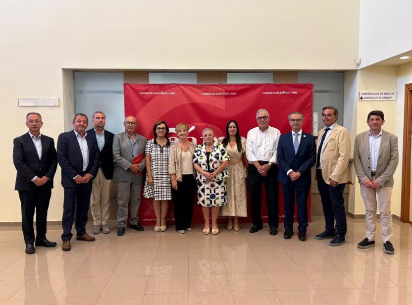 Mª Dolores Guillamón reelegida presidenta de la Cámara de Comercio