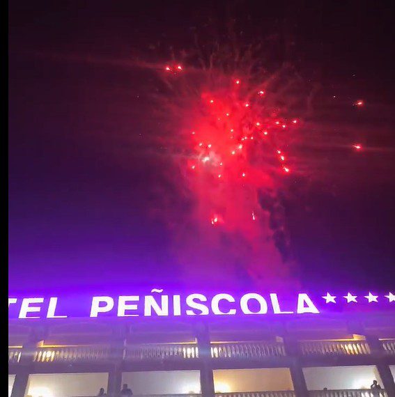 El Gran Hotel Peñíscola vivió la victoria de España como una auténtica fiesta