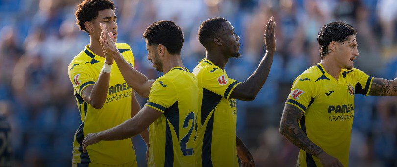 Como 1 Villarreal 1