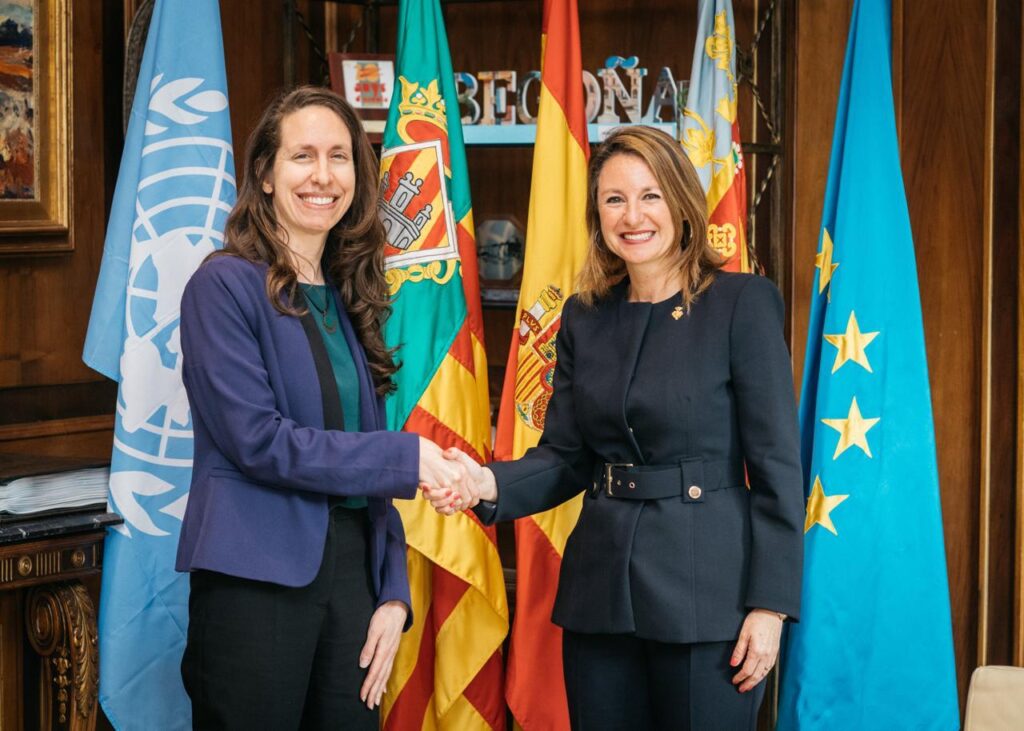 El Gobierno municipal «celebra» que la ONU elija a nuestra ciudad como  ejemplo de una transformación urbana sostenible